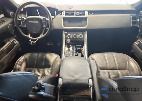 2016 Land Rover Range Rover Sport Sc z USA, uszkodzony, nr VIN SALWR2EF9GA119641